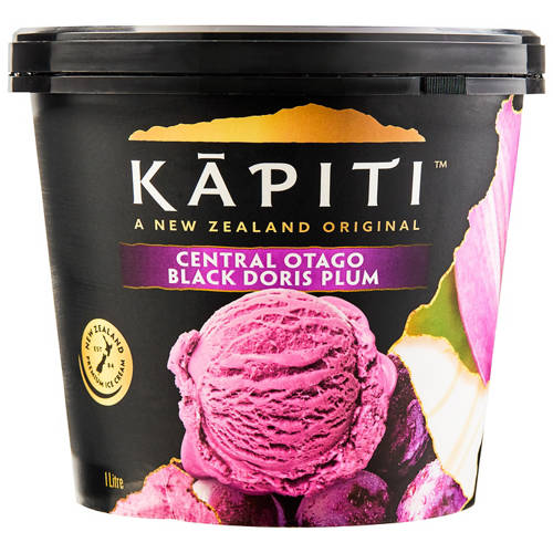 Black Doris Plum Icecream 1L